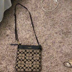 Coach crossbody purse
